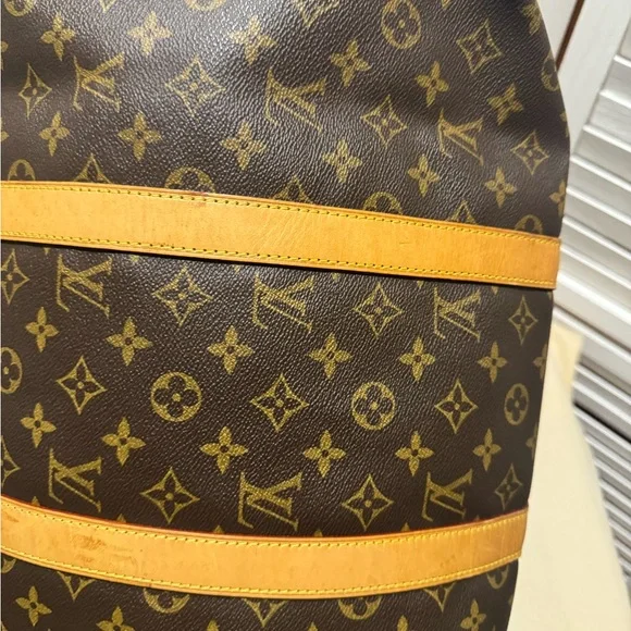 Vintage Louis Vuitton Keepall Bag with Monogram Canvas